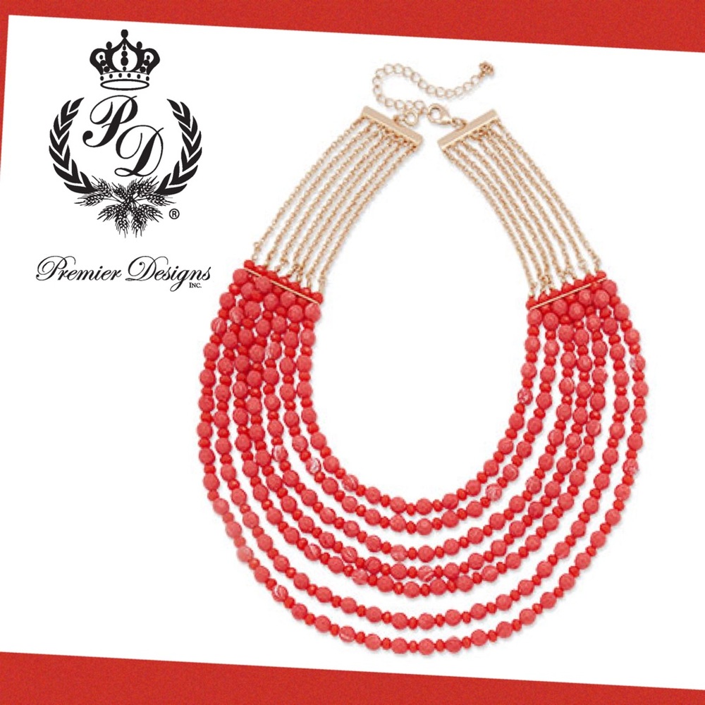 Premier Designs”Summer Chic” necklace